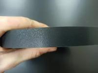 Кромка безклеевая ПВХ для ЛДСП Черный Кристалл без клея 0,45х19мм 100 метров