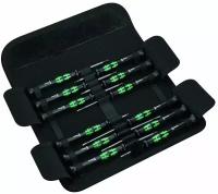 Набор отверток WERA Kraftform Micro- Set/12 SB 1, для электроники 073675