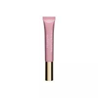 Clarins Блеск для губ Natural Lip Perfector shimmer, 07 toffee pink shimmer