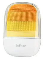 Аппарат для ультразвуковой чистки лица Xiaomi inFace Electronic Sonic Beauty Facial,оранжевый