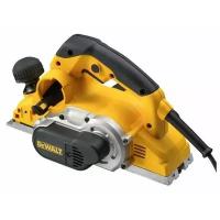 Сетевой электрорубанок DeWALT D26500, 1050 Вт желтый/черный