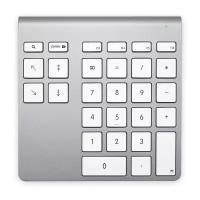 Клавиатура Belkin Wireless YourType Numeric Keypad Silver USB