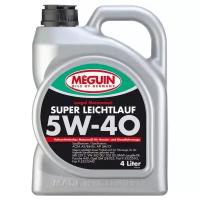 Синтетическое моторное масло Meguin Super Leichtlauf 5W-40