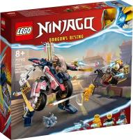 Конструктор LEGO Ninjago 71792 Sora's Transforming Mech Bike Racer, 384 дет