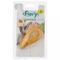 Минеральный камень Fiory Carrosalt с солью в форме морковки