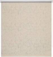 Рулонная штора Decofest Муар бежевый, блэкаут, 140 x 175 см