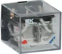 Реле РЭК 77-3(LY3) 10А 230В AC с индикацией, IEK RRP10-3-10-220A-LED (1 шт.)