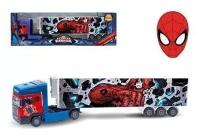 Фура Autogrand Marvel тягач с полуприцепом (49396) 1:48, белый / синий / красный