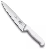 Нож Victorinox разделочный, лезвие 15 см, белый