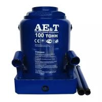 Бутылочный домкрат AE&T 100т T202100