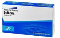 Контактные линзы Bausch & Lomb SofLens 59, 6 шт., R 8,6, D -1,75