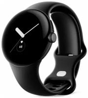 Смарт-часы Google Pixel Watch, (LTE+WiFi), Matte black/Obsidian