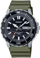 Наручные часы CASIO Standard, хаки, зеленый