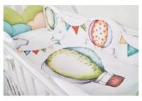 Комплект белья в кроватку Топотушки Воздушные шары 6 предметов