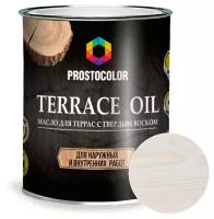 Масло Prostocolor Terrace Oil, белый, 0.75 л