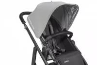 Чехол на бампер UPPAbaby Vista/Cruz черная кожа. 0917-LBP-WW-BLK