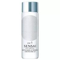 Sensai средство для снятия макияжа с глаз и губ Silky Purifying Step 1