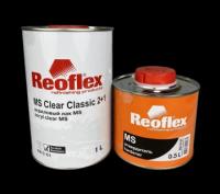 Комплект (отвердитель для лака, лак) REOFLEX MS Clear Express 2+1 1000 мл 500 мл