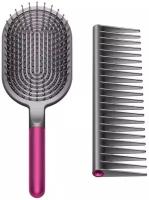 Набор расчесок Styling Set Supersonic в стиле Dyson, Fuchsia