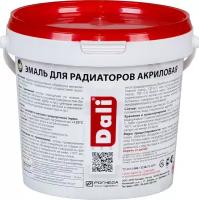 Эмаль для радиаторов Dali 1 кг, белый