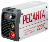 Сварочный аппарат Ресанта САИ 220К (компакт), 220 ампер, комплект кабелей
