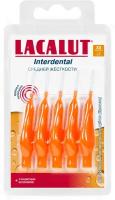 Lacalut Interdental межзубные цилиндрические щетки (ёршики), размер XS d 2.0 мм упак №5