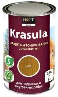 KRASULA - состав для защиты и тонирования древесины