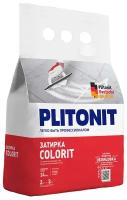 Затирка Plitonit Colorit, светло-голубая, 2 кг