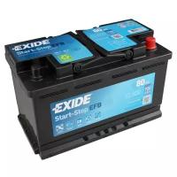 Автомобильный аккумулятор Exide Start-Stop EFB EL800, 315x175x190