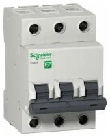 Выключатель автоматический 3-пол. (3P) 10А C 4.5кА Easy9 Schneider Electric