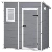 Сарай пластиковый Keter Manor Pent 6x4