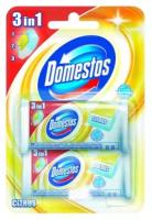 Сменный блок для унитаза 3в1 Лимон Domestos