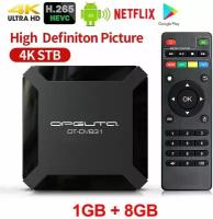 OT-DVB31 медиа плеер (ALLWINNER H313, ANDROID10.0, 1ГБ, FLASH 8ГБ, WI-FI)