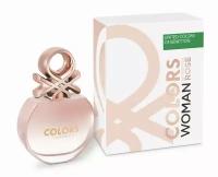 Benetton Colors Woman Rose туалетная вода 50 мл для женщин