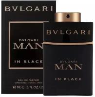 Bvlgari Man In Black парфюмерная вода 60 мл для мужчин