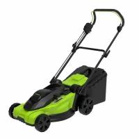 Газонокосилка электрическая GREENWORKS LM2000 2000W