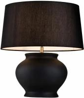 Настольная лампа Lucia Tucci Harrods HARRODS T940.1, лампа накаливания, кол-во ламп:1шт., Черный