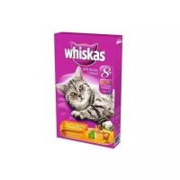 Сухой корм для пожилых кошек Whiskas 350 г