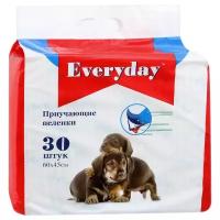 Пеленки для щенков впитывающие Everyday Гелевые 60х45 см 30 шт