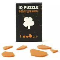 IQ PUZZLE Дерево ( 6 деталей)