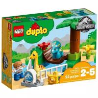 Конструктор LEGO DUPLO 10879 Парк динозавров, 24 дет