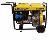 Дизельные генераторы Champion DG6501E