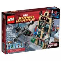 Конструктор LEGO Marvel Super Heroes 76005 Разборки в Дэйли Багл