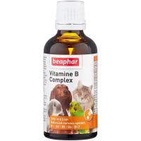 Beaphar Vitamine B комплекс витаминов группы В для кошек, собак, птиц, 50 мл, Beaphar