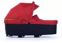 Люлька для коляски TFK QuickfiX Twin Tap DuoX Carrycot Tango Red T-45-345