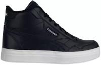 Кеды/Reebok/REEBOK COURT ADV BOLD HIGH ex-GZ9615/черный/6 US