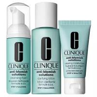 Clinique Набор Anti-blemish solutions 3-step system