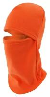 Балаклава ветрозащитная ONLYTOP, цвет оранжевый, размер L, обхват 56-60 см