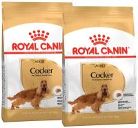 ROYAL CANIN COCKER ADULT для взрослых собак кокер-спаниель (3 + 3 кг)