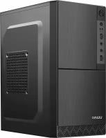 Корпус Ginzzu B190 mATX, Mini-Tower, без БП черный